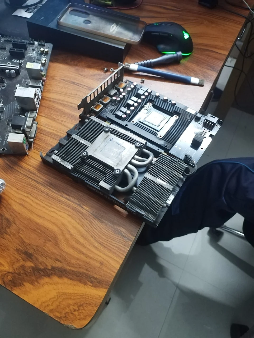Liquid Metal Thermal Maintenance